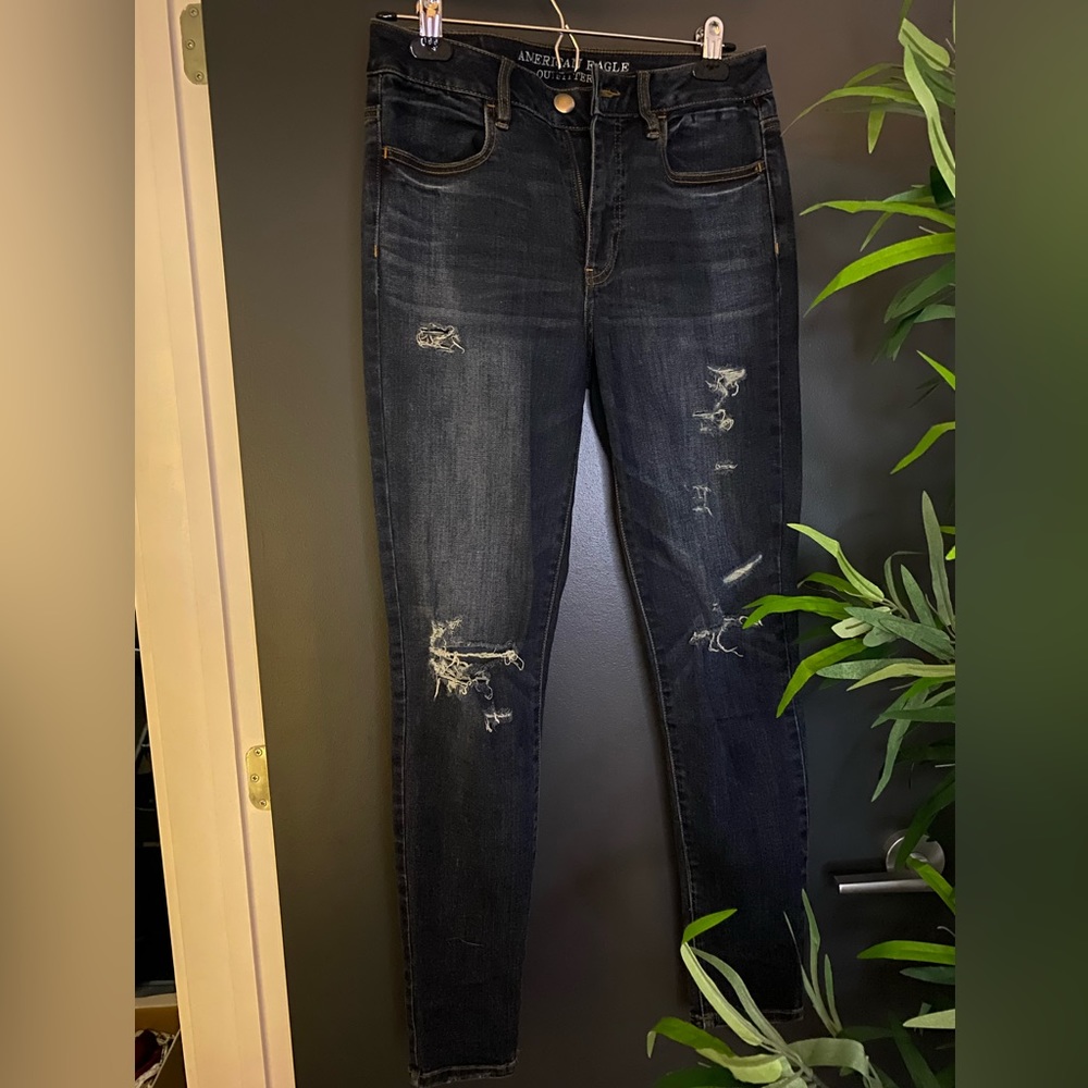 American Eagle Outfitter high-rise jegging